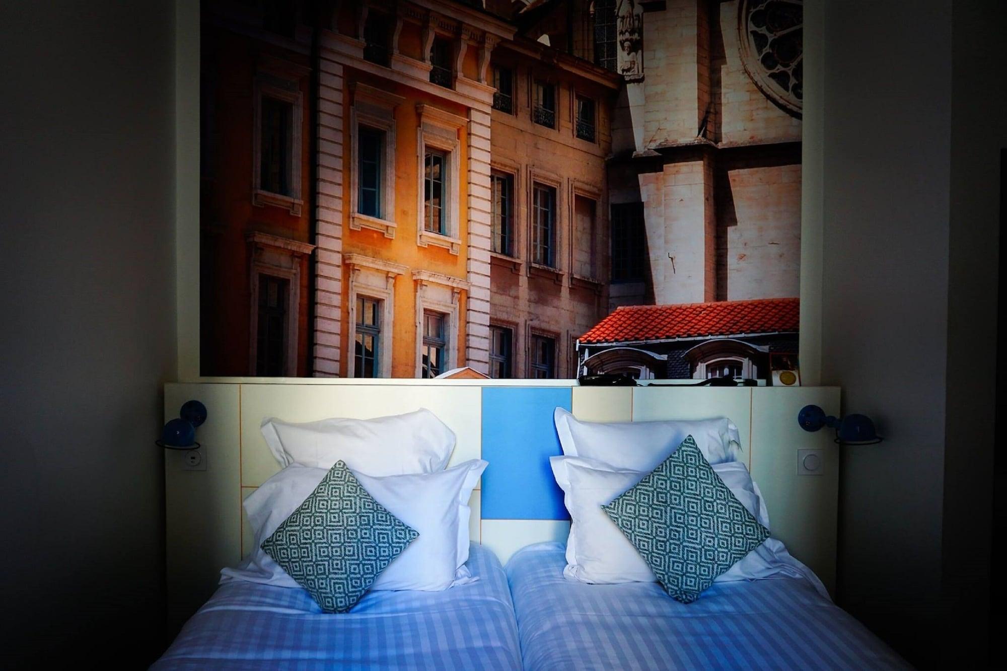 โฮเทล ดู แซ็งปลง Hotel ลียง ภายนอก รูปภาพ